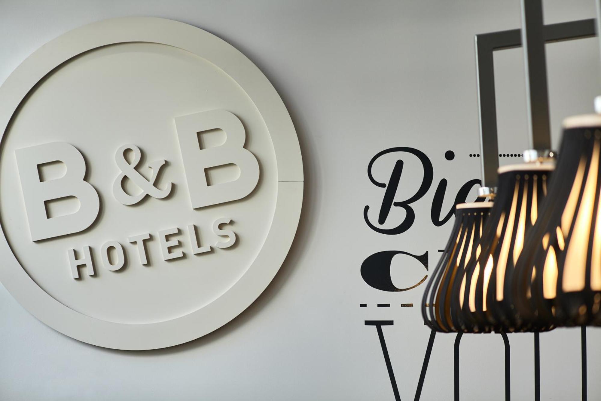 B&B Hotel Saint-Nazaire Trignac Exterior foto