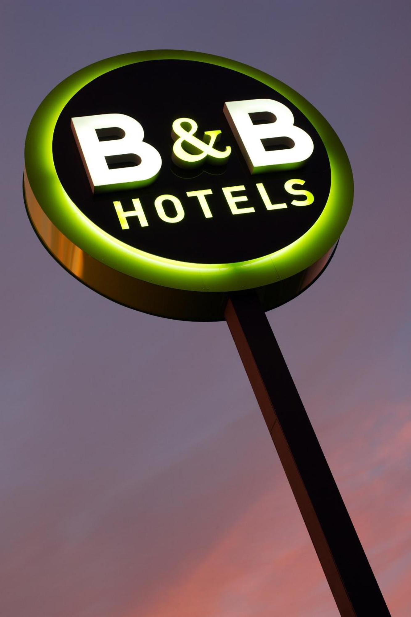 B&B Hotel Saint-Nazaire Trignac Exterior foto