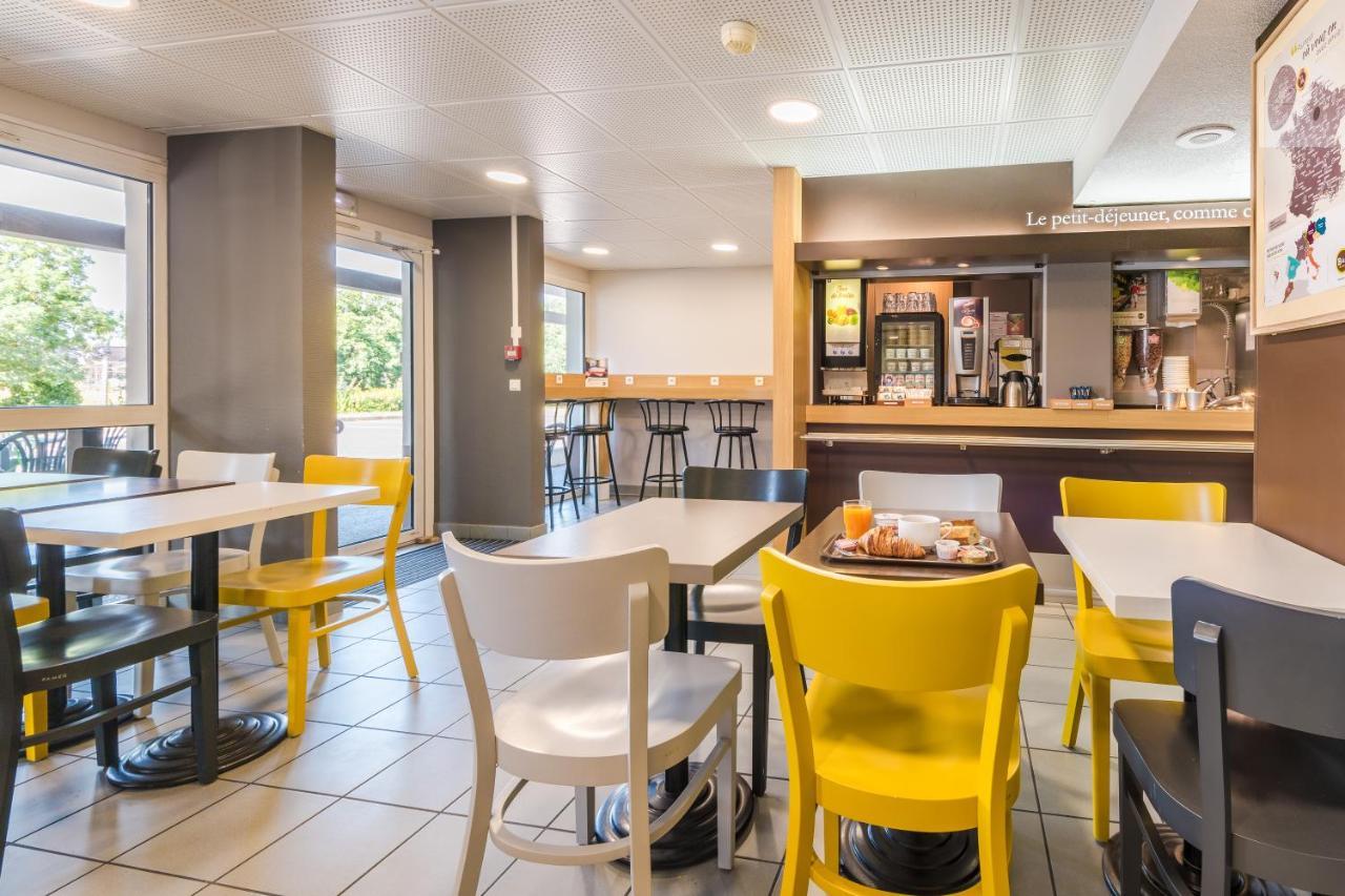 B&B Hotel Saint-Nazaire Trignac Exterior foto