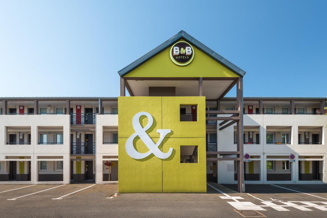 B&B Hotel Saint-Nazaire Trignac Exterior foto