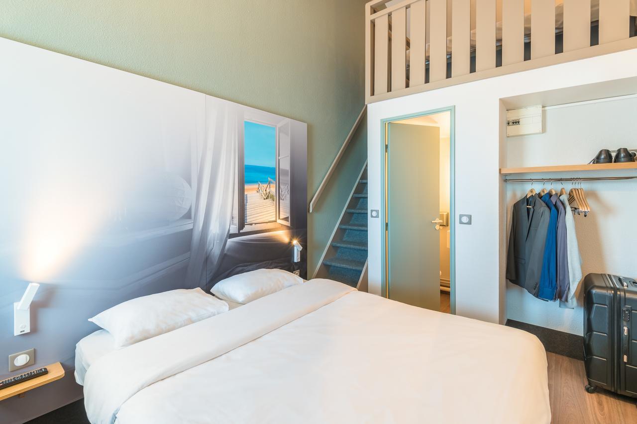B&B Hotel Saint-Nazaire Trignac Exterior foto
