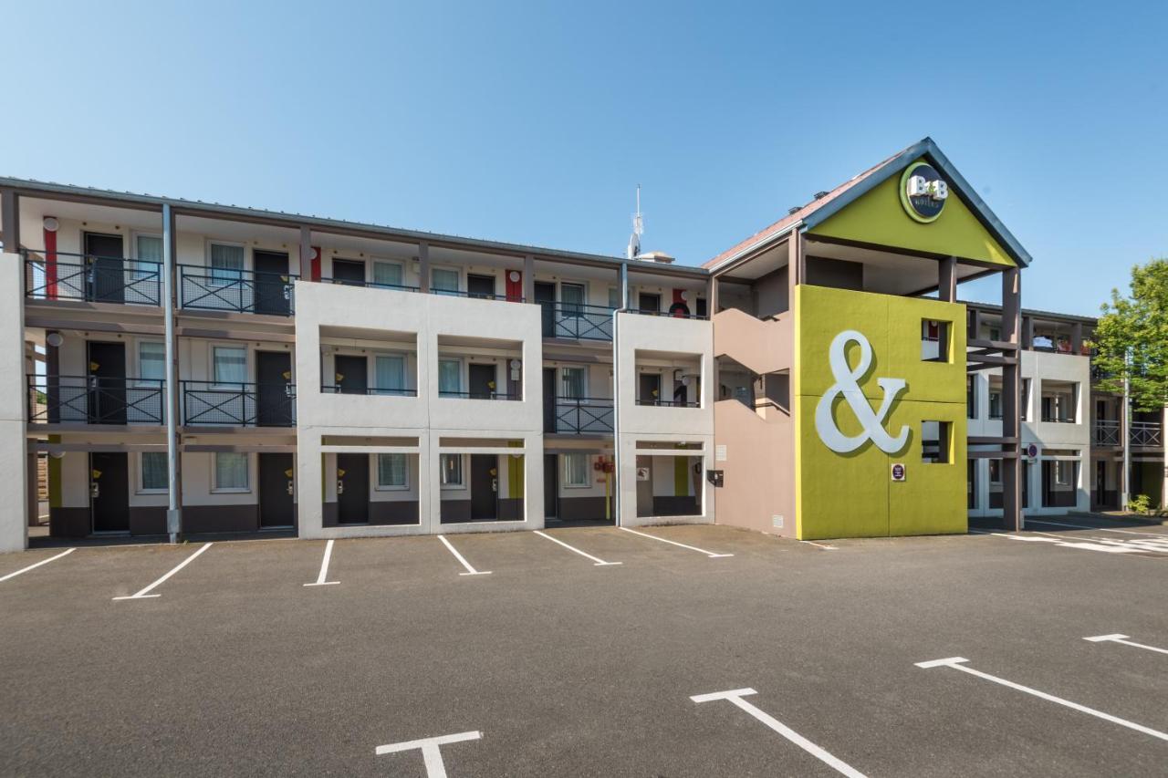 B&B Hotel Saint-Nazaire Trignac Exterior foto