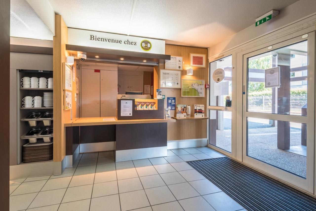 B&B Hotel Saint-Nazaire Trignac Exterior foto